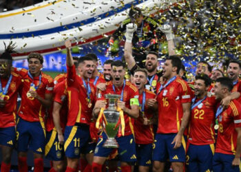 España derrota a Inglaterra y es campeón de la Eurocopa