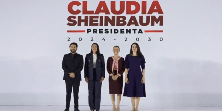 Claudia Sheinbaum presenta a próximos secretarios de Cultura, Turismo y Trabajo