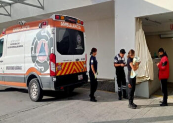 Mujer recibe apoyo de personal de PC Municipal para dar a luz en su domicilio