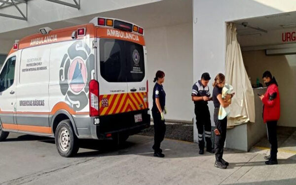 Mujer recibe apoyo de personal de PC Municipal para dar a luz en su domicilio
