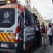 Mujer es atropellada por un microbús de la Ruta 38 en Puebla