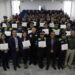 Elementos de SSC Puebla concluyen diplomado de la policía nacional de Colombia