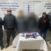 Detienen a sujetos con arma de fuego en Texmelucan; uno se dedicaba al robo de combustible