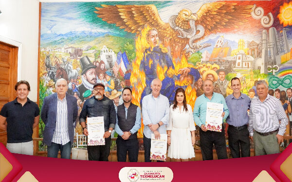 Texmelucan: Norma Layón se reúne con empresarios del corredor industrial