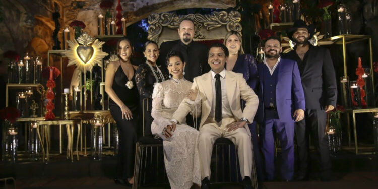 Christian Nodal y Ángela Aguilar se casaron