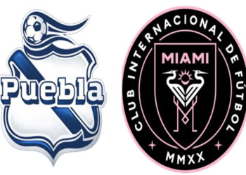 Club Puebla enfrenta al Inter Miami en la Leagues Cup