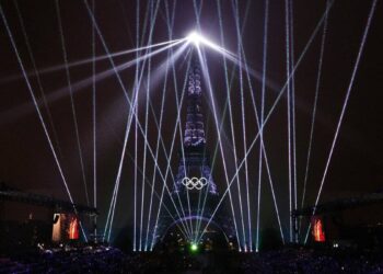 París regala gran inauguración de los Juegos Olímpicos