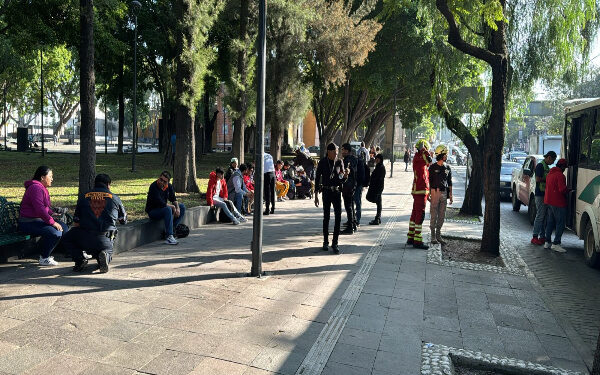 14 lesionados dejó choque de camiones en el Paseo Bravo