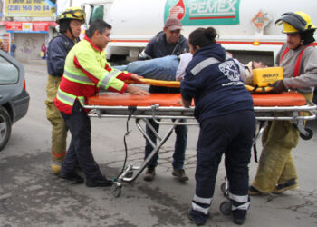 En accidentes viales, 435 decesos en seis meses