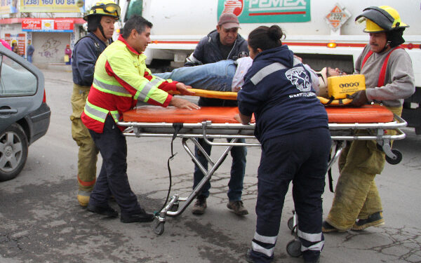 En accidentes viales, 435 decesos en seis meses