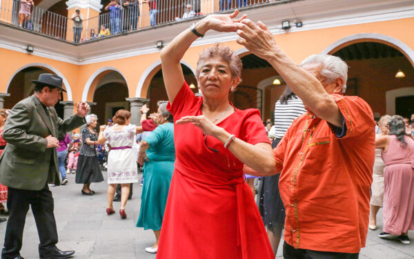 Celebran 145 años del danzón en Puebla