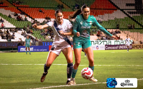 Puebla Femenil empata sin goles ante León