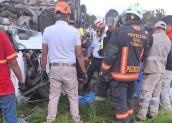 Choque en la carretera a Oriental deja un niño muerto