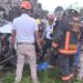 Choque en la carretera a Oriental deja un niño muerto