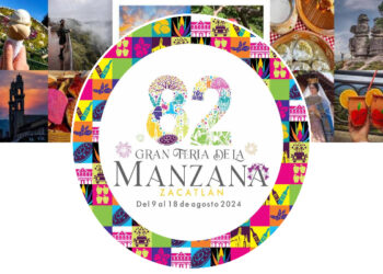 Feria de la Manzana en Zacatlán, del 9 al 18 de agosto