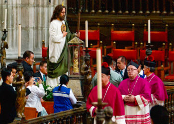 Vendrán reliquias de San Judas