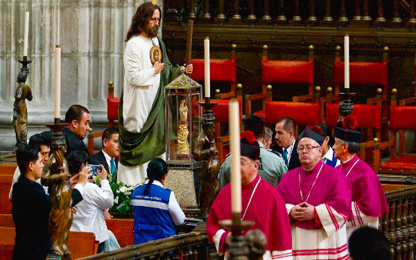 Vendrán reliquias de San Judas