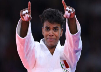 Prisca Awiti da medalla de plata a México en Judo