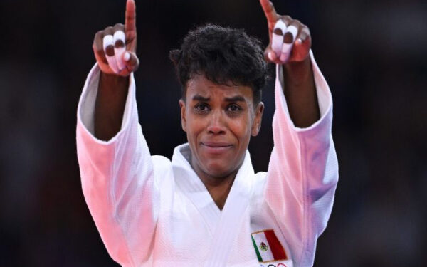 Prisca Awiti da medalla de plata a México en Judo