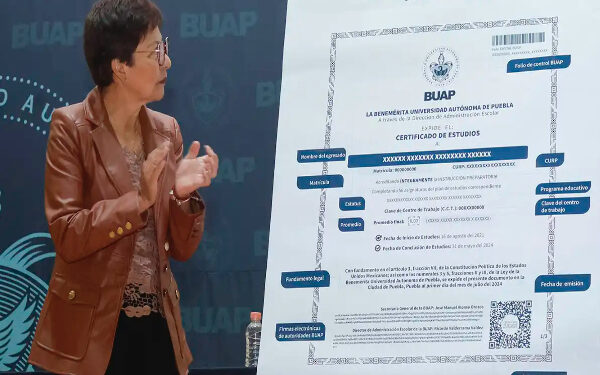 BUAP tiene nuevo certificado de estudios electrónico del nivel medio superior
