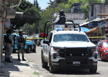 Cadáver encobijado es ubicado en calles de la colonia Popular-Castillotla