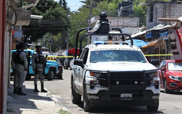Cadáver encobijado es ubicado en calles de la colonia Popular-Castillotla