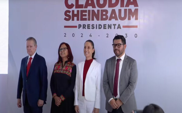 Claudia Sheinbaum presenta a tres integrantes más de su gabinete ampliado