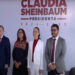 Claudia Sheinbaum presenta a tres integrantes más de su gabinete ampliado