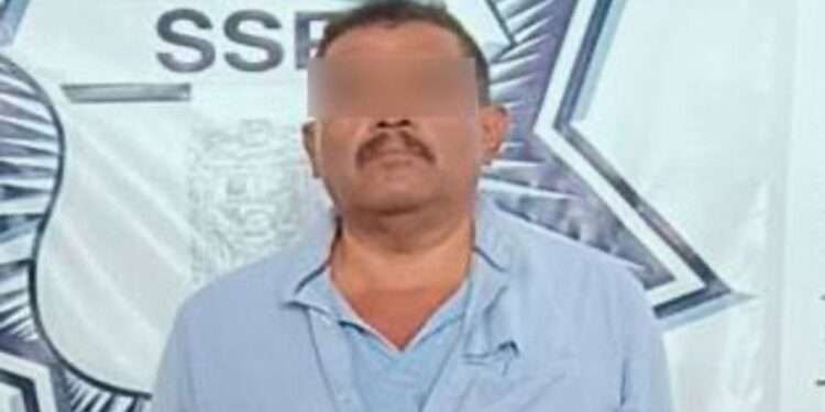 SSP detiene a sujeto con armas de fuego en Epatlán
