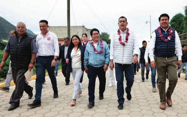 Se materializa proyecto trazado hace dos años: Sergio Salomón