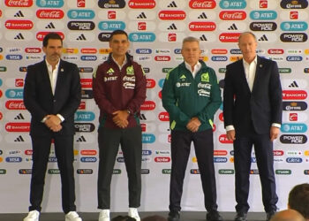 Javier Aguirre y Rafa Márquez se presentan oficialmente con la Selección Mexicana
