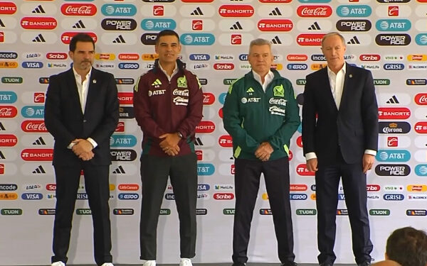 Javier Aguirre y Rafa Márquez se presentan oficialmente con la Selección Mexicana