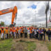 Inician obra de Viaducto Elevado en Cúmulo de Virgo