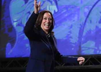 Kamala Harris es la candidata demócrata a la presidencia de Estados Unidos