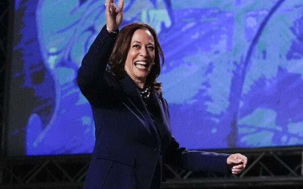 Kamala Harris es la candidata demócrata a la presidencia de Estados Unidos