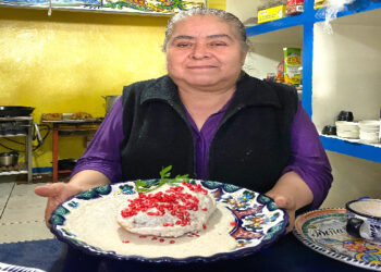 Doña Tina: sazón invicto de chiles en nogada