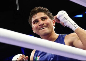 Marco Verde asegura medalla para México en boxeo
