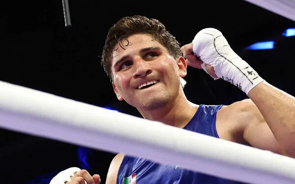 Marco Verde asegura medalla para México en boxeo
