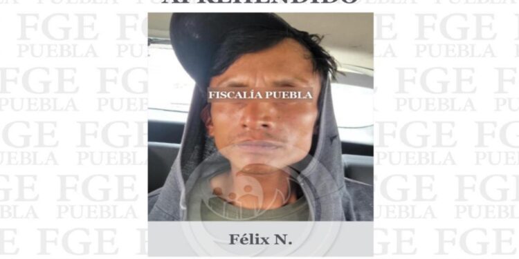 Detienen a sujeto por robo de una motocicleta en Tehuacán