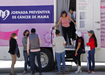 Por cáncer de mama, el peor año en Puebla