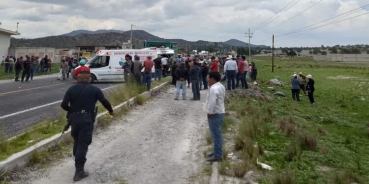 Choque en Guadalupe Victoria deja 9 muertos y 12 heridos