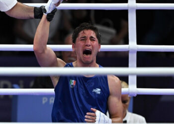 Marco Verde buscará el oro olímpico en boxeo de París 2024