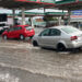 Lluvia sorprende a Puebla