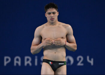 Osmar Olvera gana medalla de bronce para México en clavados