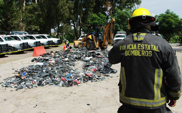 SSP destruye más de 13 mil objetos incautados en penales de Puebla
