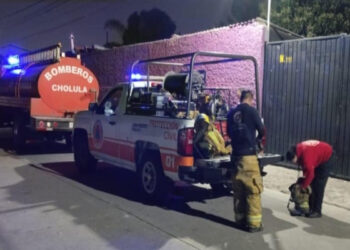 Cuatro lesionados deja explosión de caldera en San Pedro Cholula