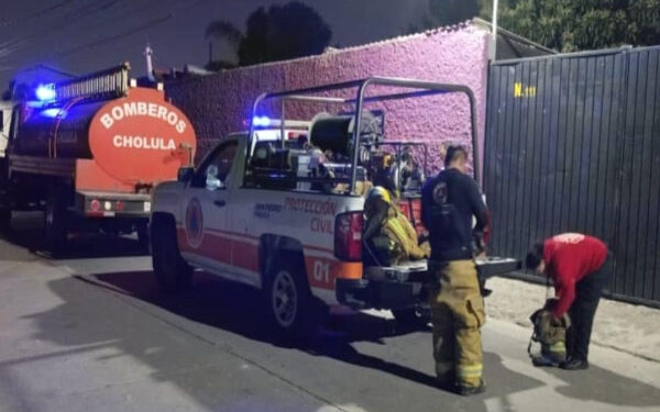 Cuatro lesionados deja explosión de caldera en San Pedro Cholula
