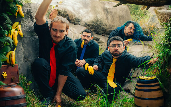 Fanáticos de los videojuegos, con ustedes, ¡Jazztick!
