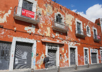Cuidado de casonas capitalinas, sin incentivo