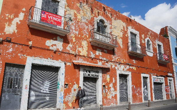 Cuidado de casonas capitalinas, sin incentivo